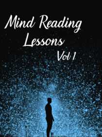Mind Reading Lessons Vol 1 Hardbound Book