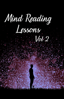 Mind Reading Lessons Vol 2 Hardbound Book - Preorder. Prints April 6